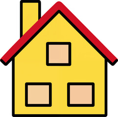 house icon on white background