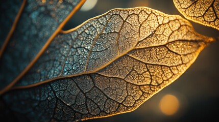 Obraz premium Delicate Leaf Veins