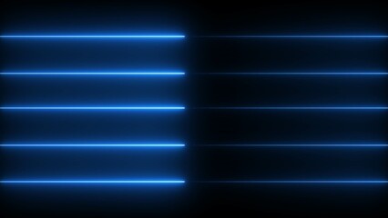 abstract blue background with lines