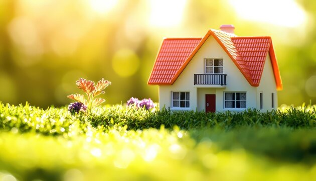 Real Estate and Investment Planning: Themes related to real estate investment, property tax, mortgage financing, and home sales, suitable for financial content.