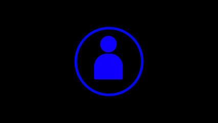 contact icon illustration