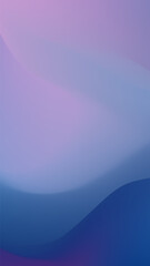 Abstract Gradient Background with Blue and Purple Hues