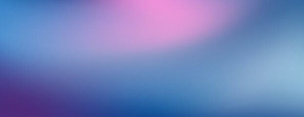 Abstract Gradient Background Blue and Pink