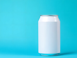 20ドリンク・アルミ缶無地のモックアップ/Mock-up of plain drink and aluminium cans Gererated AI