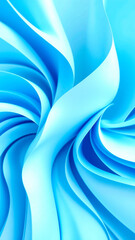abstract swirling blue white design