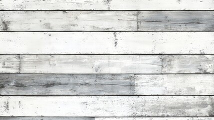 Striped Wood Texture: White and gray striped wooden texture pattern, ideal for realistic graphic designs or as a grunge wallpaper background.
