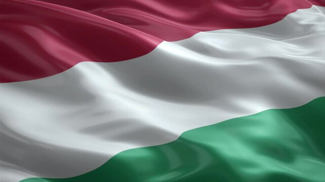 Hungary Country Flag