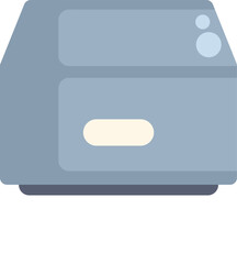 Fototapeta premium Modern multifunction printer machine is printing important documents