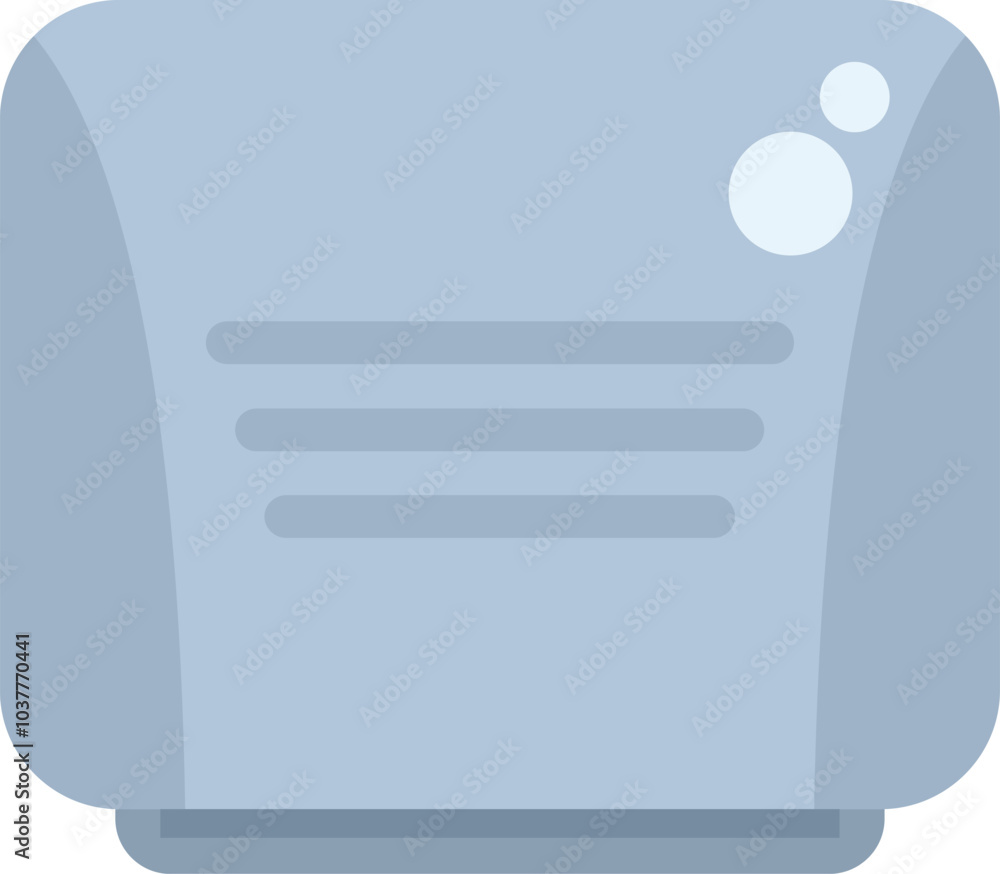 Poster wireless router providing high speed internet connection for multiple devices