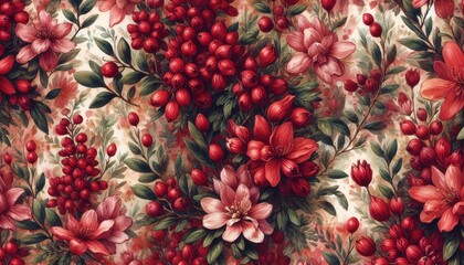 Fototapeta premium flower texture background