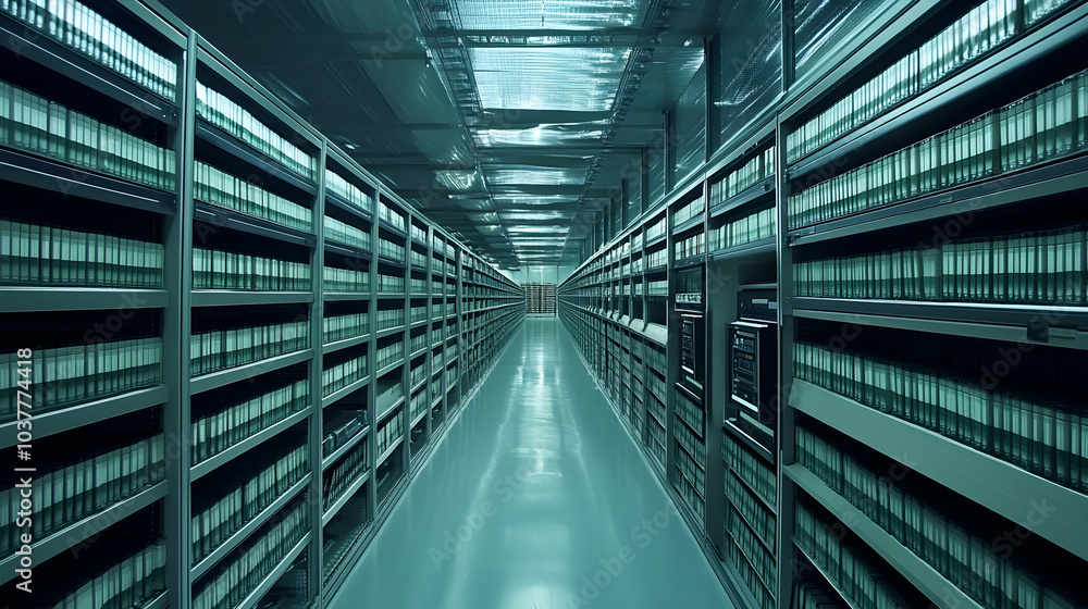 Poster efficient storage and retrieval of digital archives in a centralized system boosting productivity in
