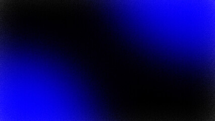 Black and blue gradient abstract background 