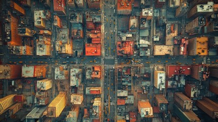 Fototapeta premium Aerial View of New York City