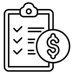 Tasks  Icon Element For Design