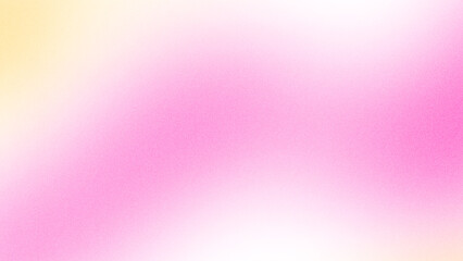 Pink and yellow gradient abstract background