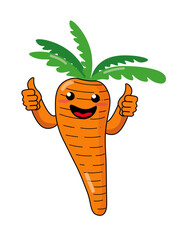 carrot design character 10