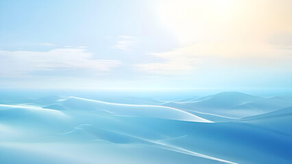 abstract backdrop with sky