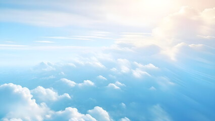 abstract backdrop with sky