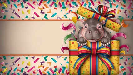 Hippo Banner Template