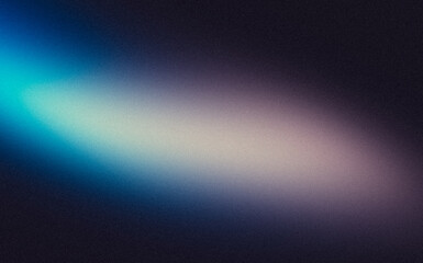 Dark magenta blue colour wave grainy gradient backdrop design. Abstract smooth colors flow noisy gradient texture, website header, poster, banner