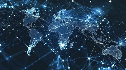 background with stars