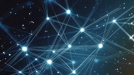 Fototapeta premium background with stars