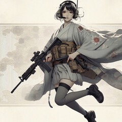 Naklejka premium Ethereal Paragon