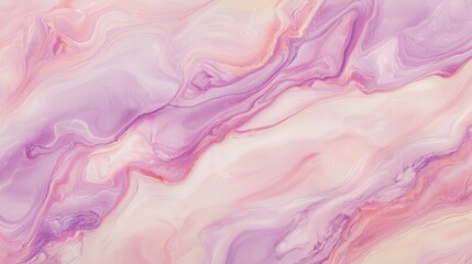 Vibrant Marble Texture in Pink Shades