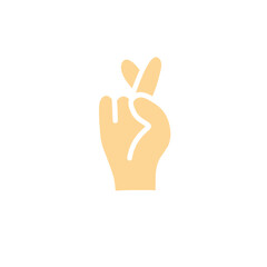 hand gesture vector element