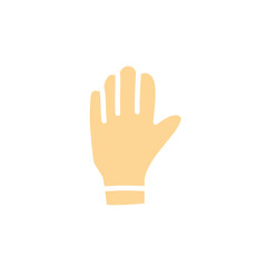 hand gesture vector element