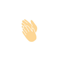 hand gesture vector element