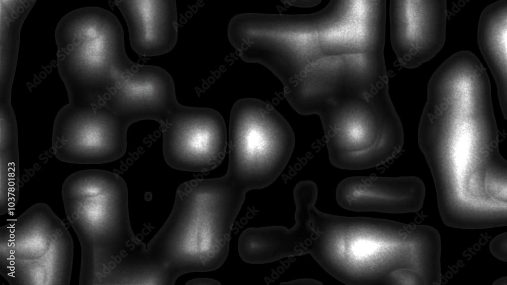 Poster a motion abstract background dark monochrome, featuring noise and abstract textured, animation backg