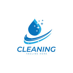 Cleaning Service Logo Design Inspiration