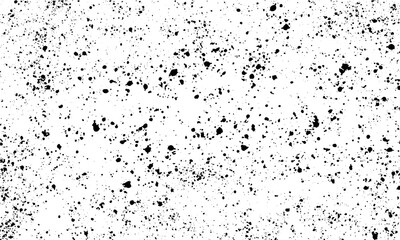 Grunge Ink Splatter Texture PNG – Perfect for Art and Design

