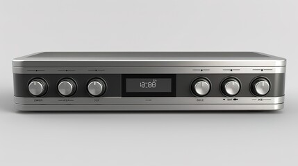 Obraz premium A household appliance on a white background - a practical and essential item in modern living. This appliance stands out against the pure white backdrop, representing convenience and functionality in 