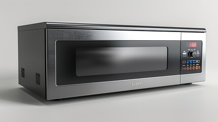 Obraz premium A household appliance on a white background - a practical and essential item in modern living. This appliance stands out against the pure white backdrop, representing convenience and functionality in 