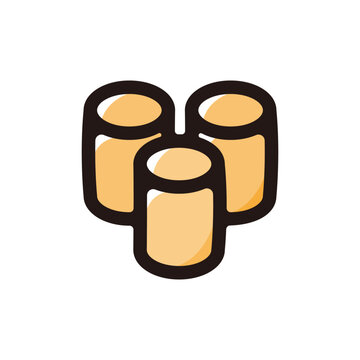 recommend clip art: Pacoca outline icon for graphic design, apps and websites