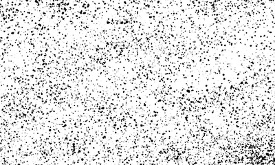 Grunge Splatter Overlay Texture – Transparent Background PNG