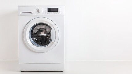 A household appliance on a white background - a practical and essential item in modern living. This appliance stands out against the pure white backdrop, representing convenience and functionality in 