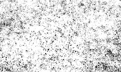 High-Resolution Black Splatter Texture – PNG Overlay
