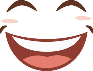 Obraz premium generative ai smile