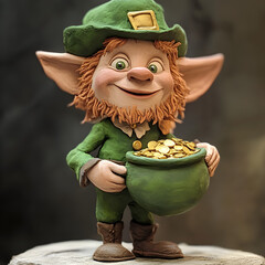 st patricks day leprechaun