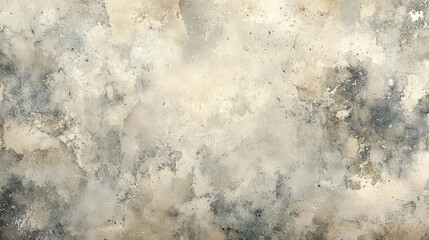 Obraz premium Soft neutral tones create beautiful watercolor splash background, perfect for artistic projects or as subtle backdrop. gentle blend of colors evokes calm and serene atmosphere