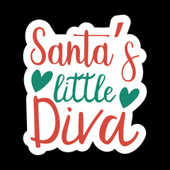 Santa’s Little Diva