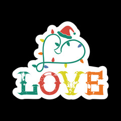 Christmas Lights  Love