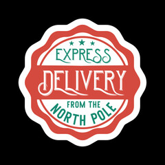 Express Delivery from the North Pole