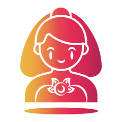 bride Gradient icon