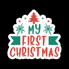 My First Christmas
