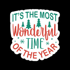 It’s The Most Wonderful Time Of The Year