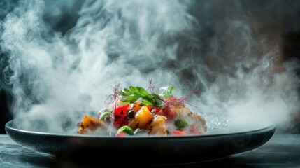 Smoky Vegetable Dish